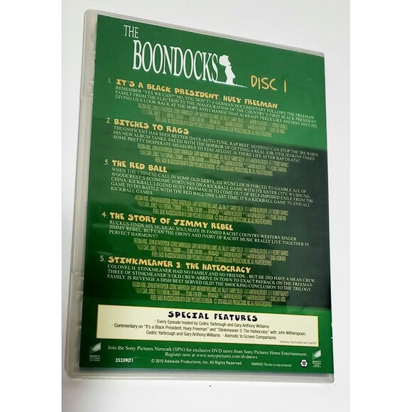 Boondocks Seasons 1 & 2 + Season 3 Disc 1 DVD Lot | Adult Swim | Tested - Picture 12 of 12